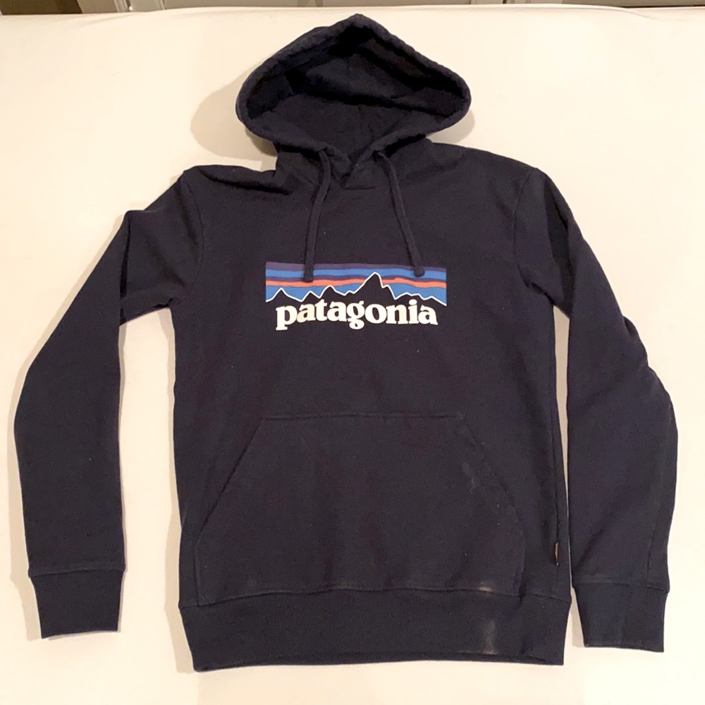 Patagonia Men's P-6 Logo Uprisal Hoody Navy